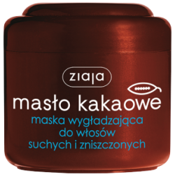 ZIAJA MASŁO KAKAOWE MASKA DO WŁOSÓW WYGŁADZAJĄCA 200ML